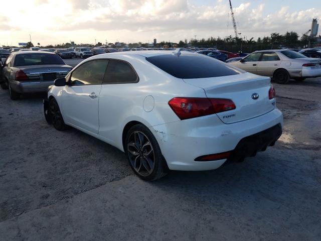 Photo 2 VIN: KNAFX6A84F5268491 - KIA FORTE EX 