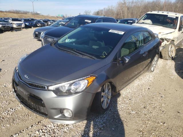 Photo 1 VIN: KNAFX6A84F5372530 - KIA FORTE EX 