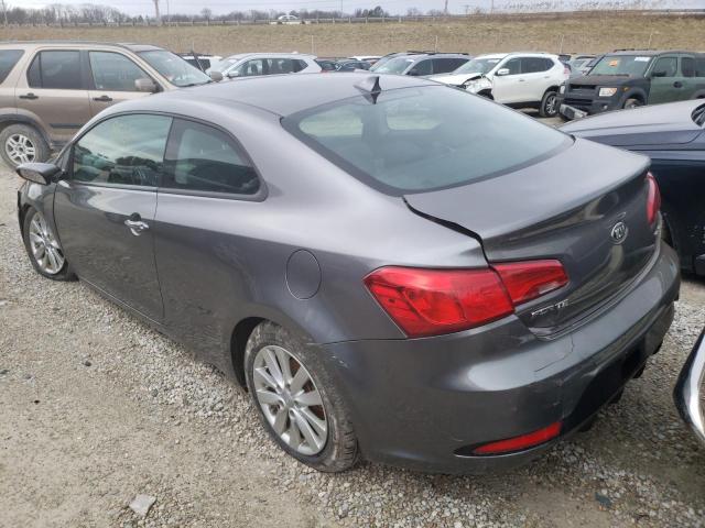 Photo 2 VIN: KNAFX6A84F5372530 - KIA FORTE EX 