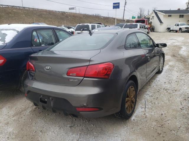 Photo 3 VIN: KNAFX6A84F5372530 - KIA FORTE EX 