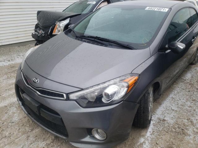 Photo 8 VIN: KNAFX6A84F5372530 - KIA FORTE EX 