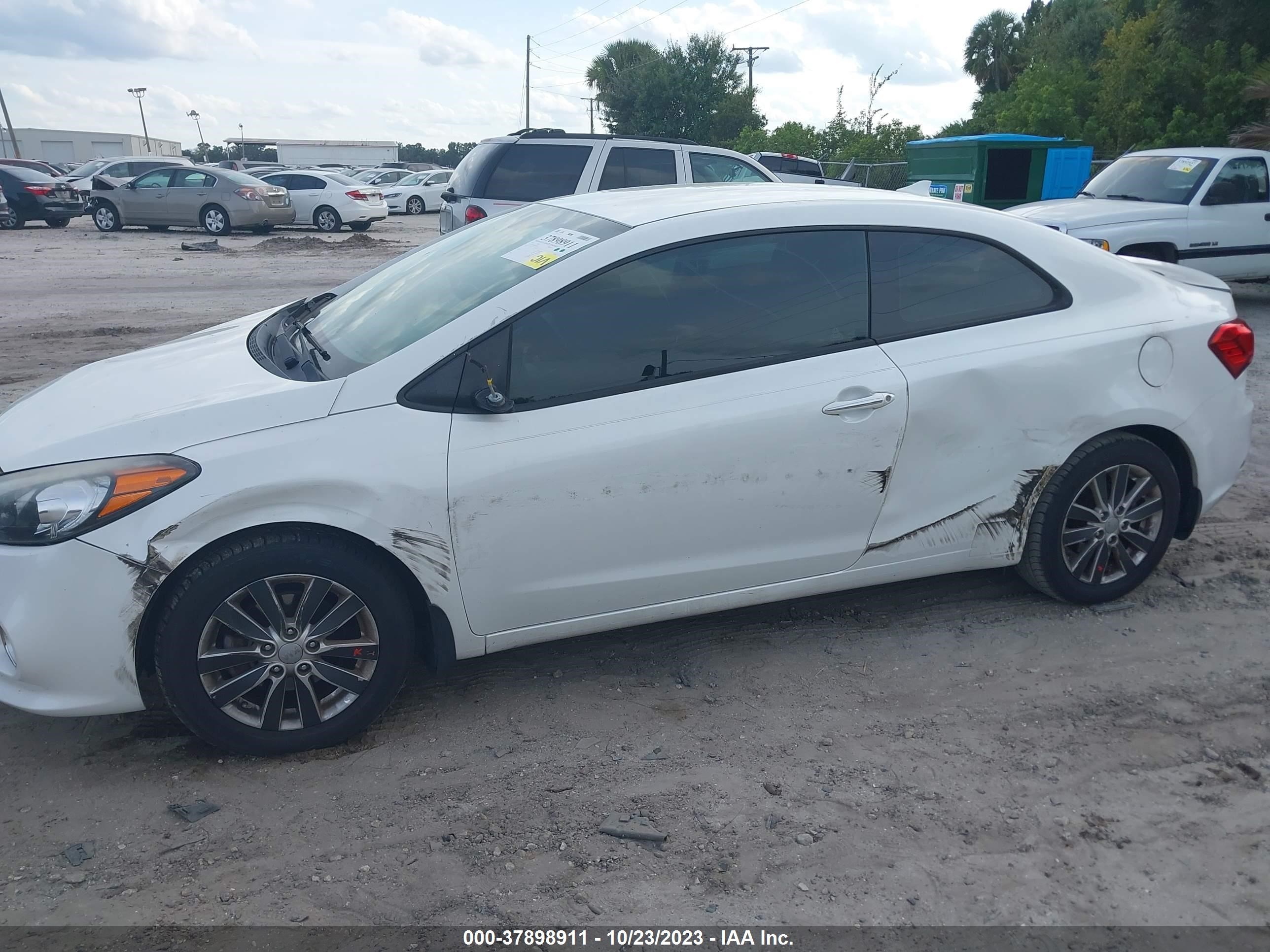 Photo 11 VIN: KNAFX6A84G5580392 - KIA FORTE 