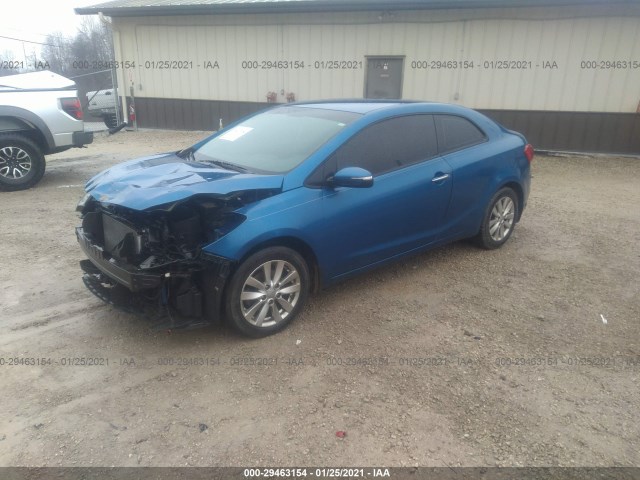 Photo 1 VIN: KNAFX6A85E5173890 - KIA FORTE KOUP 