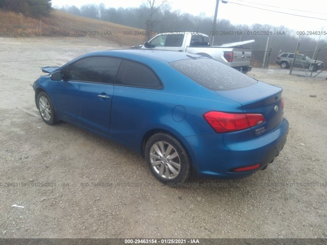 Photo 2 VIN: KNAFX6A85E5173890 - KIA FORTE KOUP 