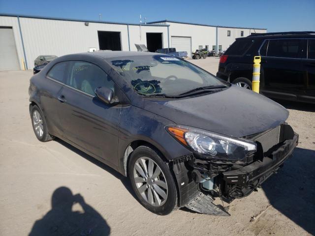 Photo 0 VIN: KNAFX6A85E5186767 - KIA FORTE EX 