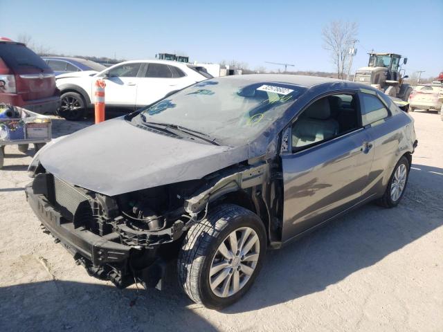 Photo 1 VIN: KNAFX6A85E5186767 - KIA FORTE EX 