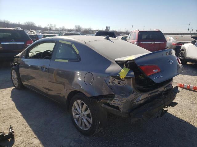 Photo 2 VIN: KNAFX6A85E5186767 - KIA FORTE EX 