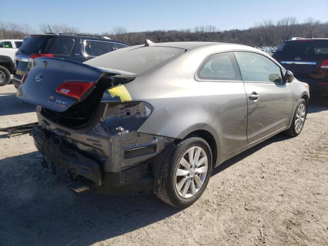 Photo 3 VIN: KNAFX6A85E5186767 - KIA FORTE EX 