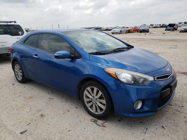 Photo 0 VIN: KNAFX6A85E5234106 - KIA FORTE EX 