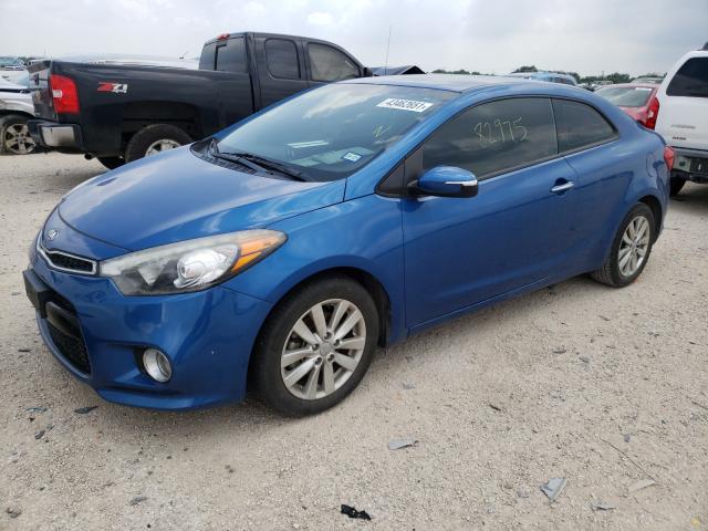 Photo 1 VIN: KNAFX6A85E5234106 - KIA FORTE EX 