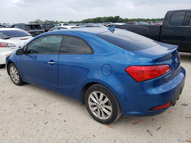 Photo 2 VIN: KNAFX6A85E5234106 - KIA FORTE EX 