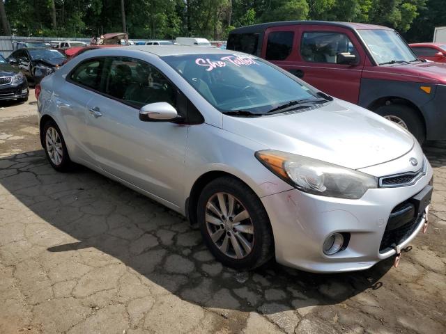 Photo 3 VIN: KNAFX6A85E5239595 - KIA FORTE EX 