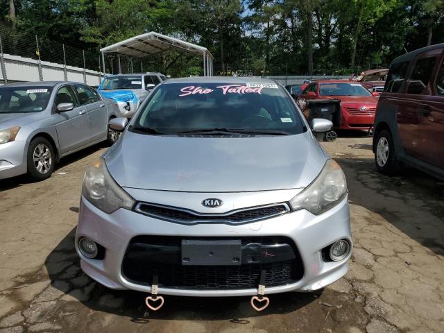 Photo 4 VIN: KNAFX6A85E5239595 - KIA FORTE EX 