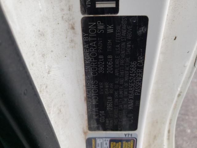 Photo 12 VIN: KNAFX6A85E5245686 - KIA FORTE 