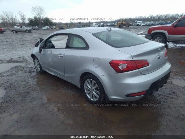 Photo 2 VIN: KNAFX6A85F5336541 - KIA FORTE KOUP 