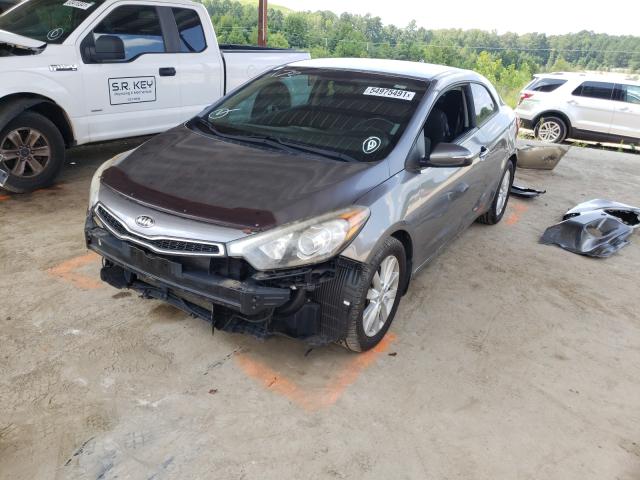 Photo 1 VIN: KNAFX6A85F5393452 - KIA FORTE EX 