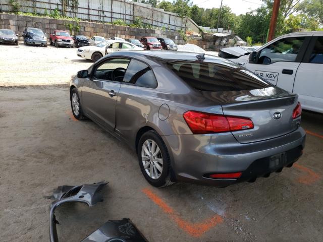 Photo 2 VIN: KNAFX6A85F5393452 - KIA FORTE EX 