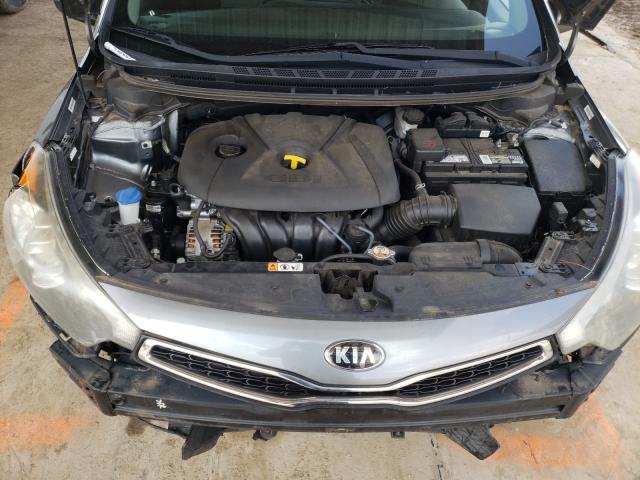 Photo 6 VIN: KNAFX6A85F5393452 - KIA FORTE EX 