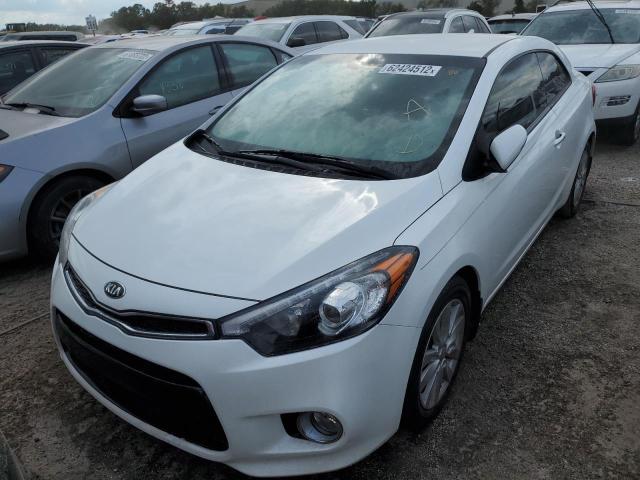 Photo 1 VIN: KNAFX6A85F5416602 - KIA FORTE EX 