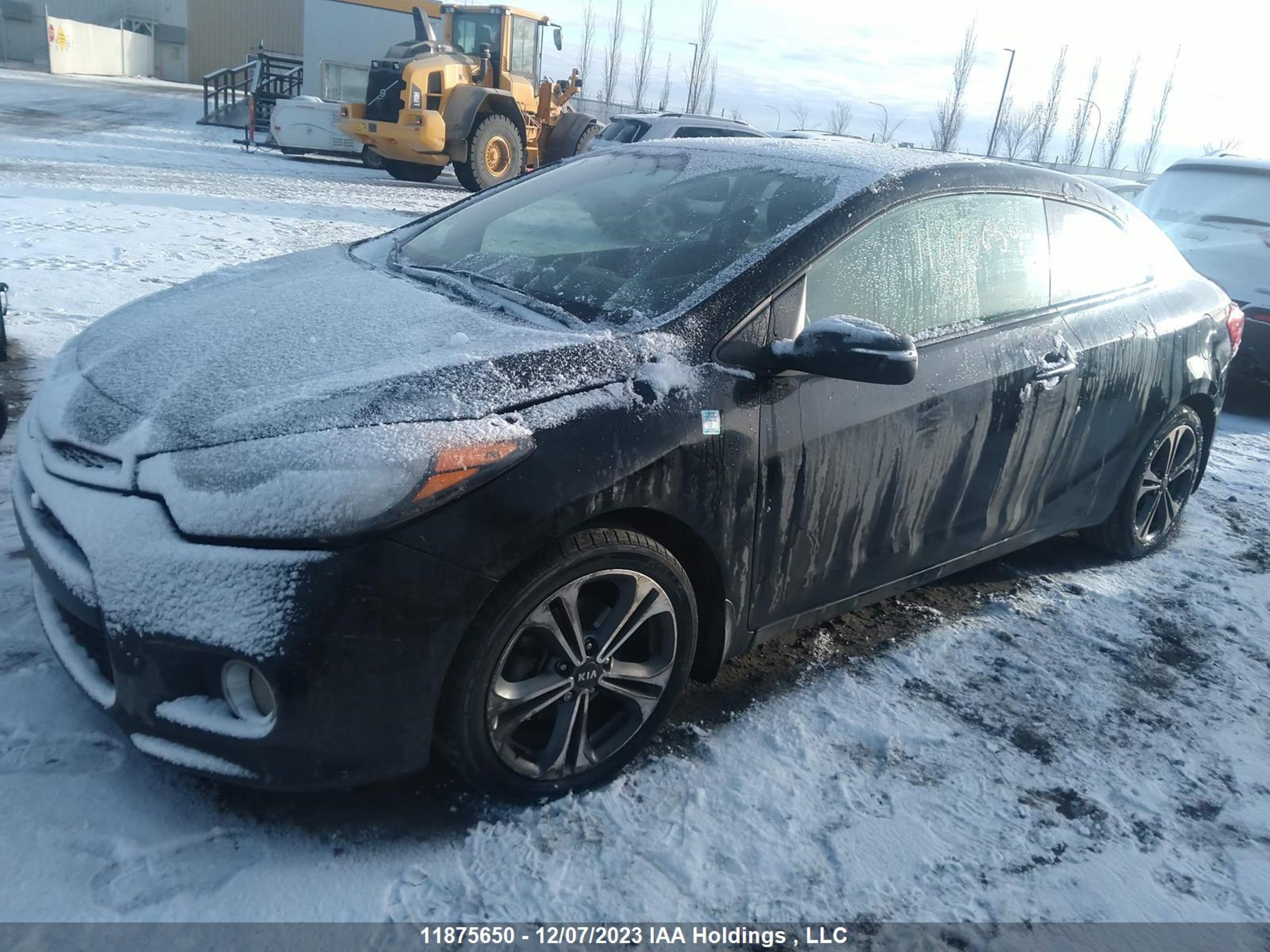 Photo 1 VIN: KNAFX6A85G5484139 - KIA FORTE 