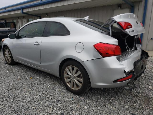 Photo 1 VIN: KNAFX6A85G5596195 - KIA FORTE EX 