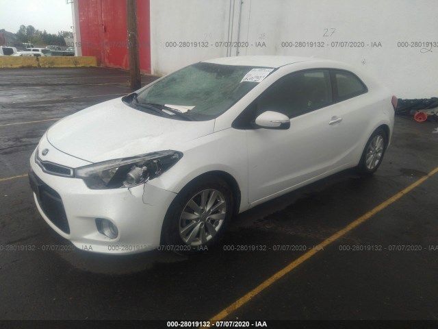 Photo 1 VIN: KNAFX6A86E5174918 - KIA FORTE 