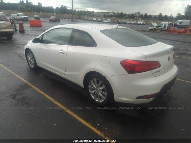 Photo 2 VIN: KNAFX6A86E5174918 - KIA FORTE 