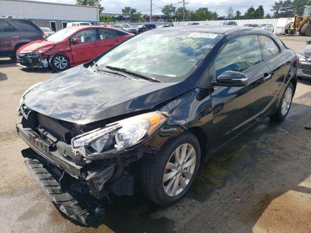 Photo 1 VIN: KNAFX6A86E5195445 - KIA FORTE EX 