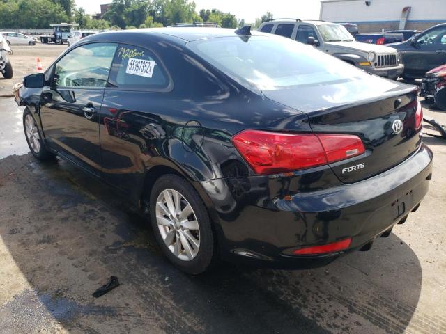 Photo 2 VIN: KNAFX6A86E5195445 - KIA FORTE EX 