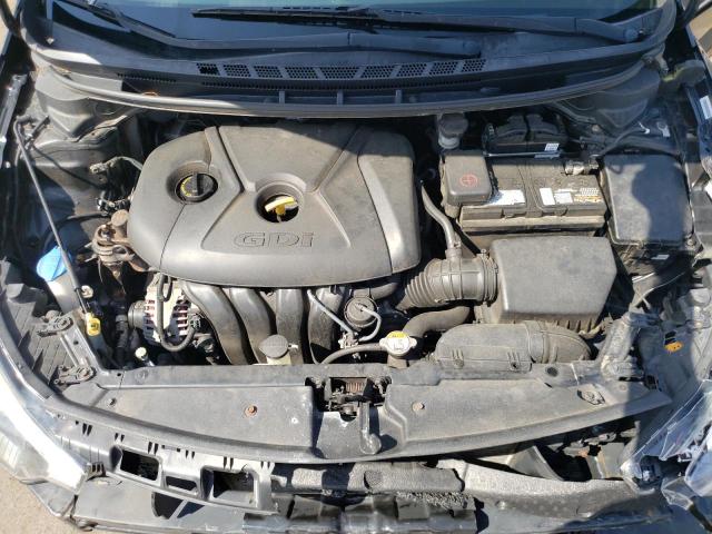 Photo 6 VIN: KNAFX6A86E5195445 - KIA FORTE EX 