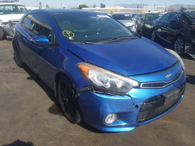 Photo 0 VIN: KNAFX6A86E5240710 - KIA FORTE EX 