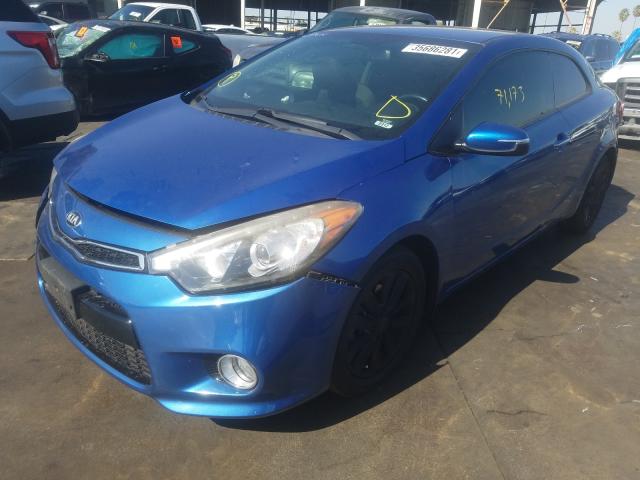 Photo 1 VIN: KNAFX6A86E5240710 - KIA FORTE EX 