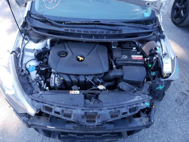 Photo 10 VIN: KNAFX6A86G5579423 - KIA FORTE EX 