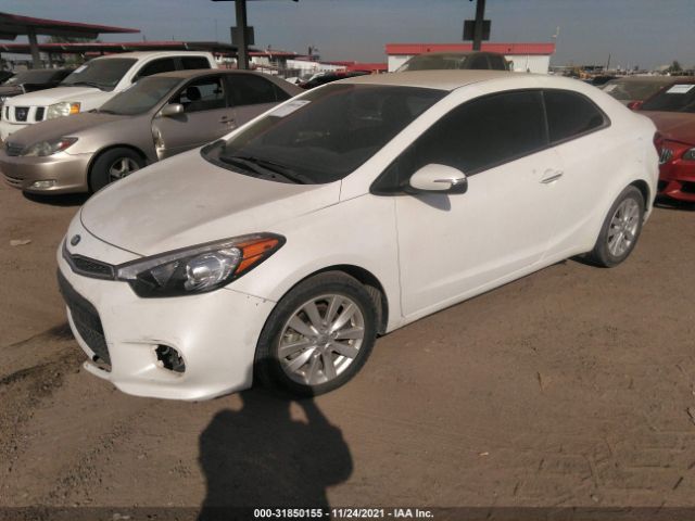 Photo 1 VIN: KNAFX6A86G5596268 - KIA FORTE KOUP 