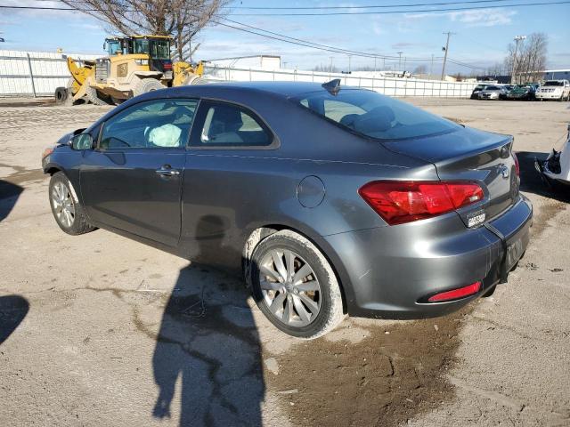 Photo 1 VIN: KNAFX6A86G5657229 - KIA FORTE EX 