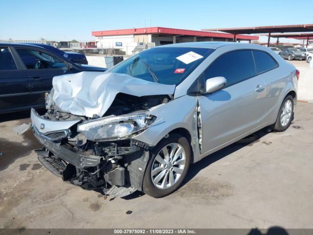 Photo 1 VIN: KNAFX6A87E5190416 - KIA FORTE KOUP 