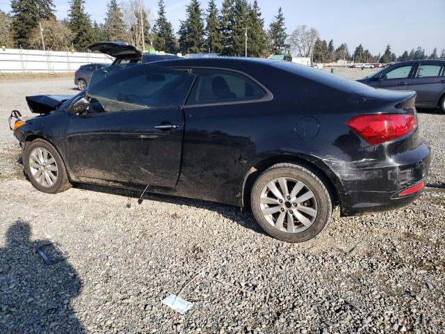 Photo 1 VIN: KNAFX6A87E5215587 - KIA FORTE EX 