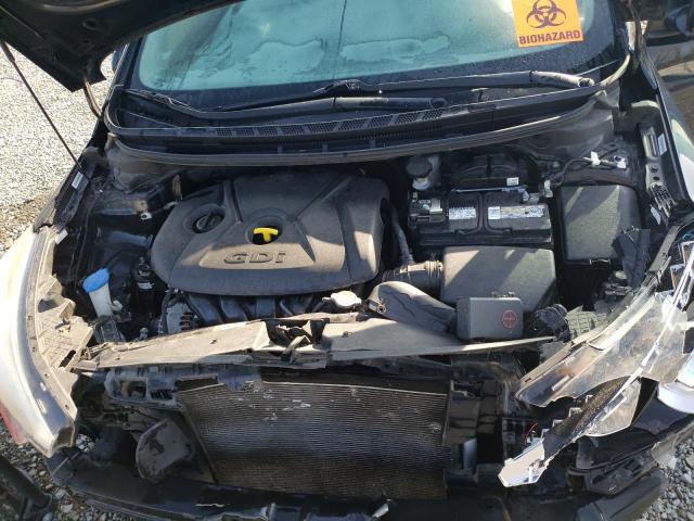 Photo 10 VIN: KNAFX6A87E5215587 - KIA FORTE EX 