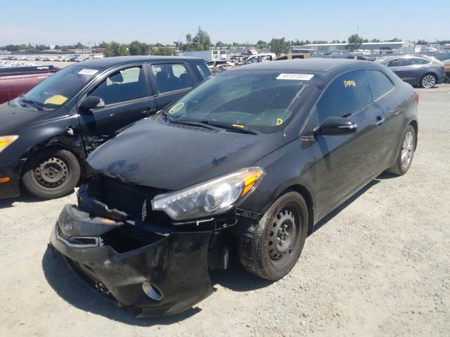 Photo 1 VIN: KNAFX6A87E5236648 - KIA FORTE EX 