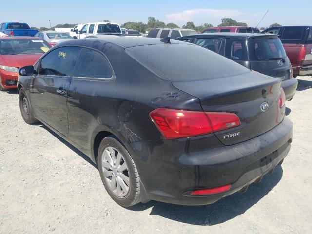 Photo 2 VIN: KNAFX6A87E5236648 - KIA FORTE EX 