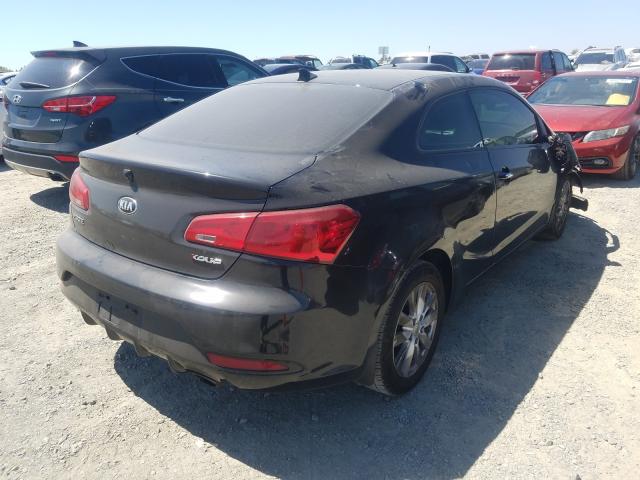 Photo 3 VIN: KNAFX6A87E5236648 - KIA FORTE EX 