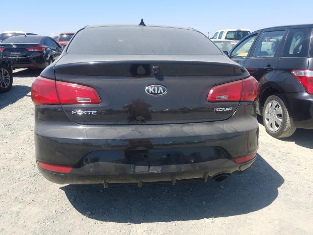 Photo 8 VIN: KNAFX6A87E5236648 - KIA FORTE EX 