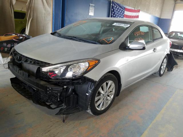 Photo 1 VIN: KNAFX6A87E5237430 - KIA FORTE EX 