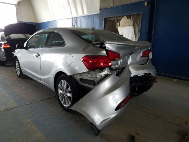 Photo 2 VIN: KNAFX6A87E5237430 - KIA FORTE EX 