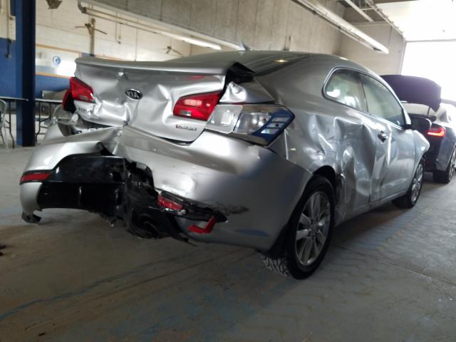 Photo 3 VIN: KNAFX6A87E5237430 - KIA FORTE EX 