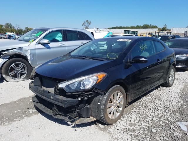 Photo 1 VIN: KNAFX6A87E5238061 - KIA FORTE EX 