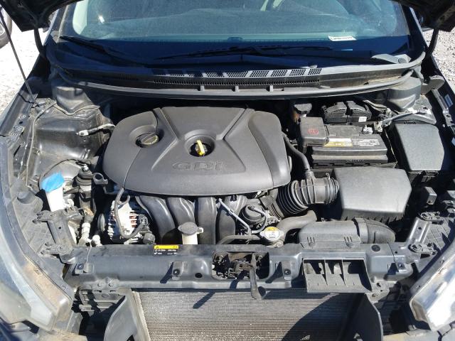 Photo 6 VIN: KNAFX6A87E5238061 - KIA FORTE EX 