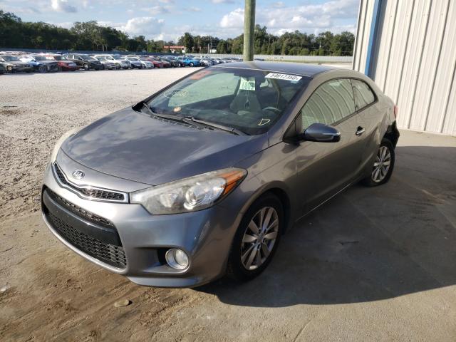 Photo 1 VIN: KNAFX6A87F5265391 - KIA FORTE EX 