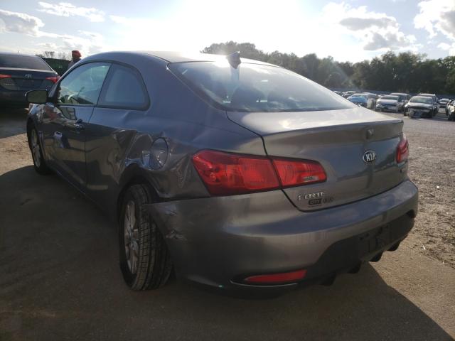 Photo 2 VIN: KNAFX6A87F5265391 - KIA FORTE EX 