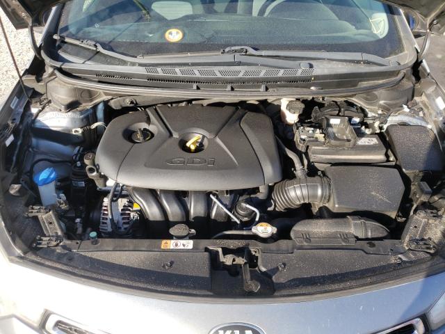 Photo 6 VIN: KNAFX6A87F5265391 - KIA FORTE EX 